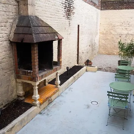 Studio Paisible 2Pers Wifi Gare Saint-Quentin  Exterior photo