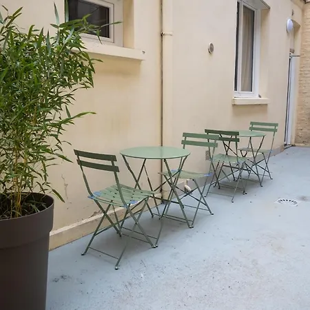 Studio Paisible 2Pers Wifi Gare Saint-Quentin  Exterior photo
