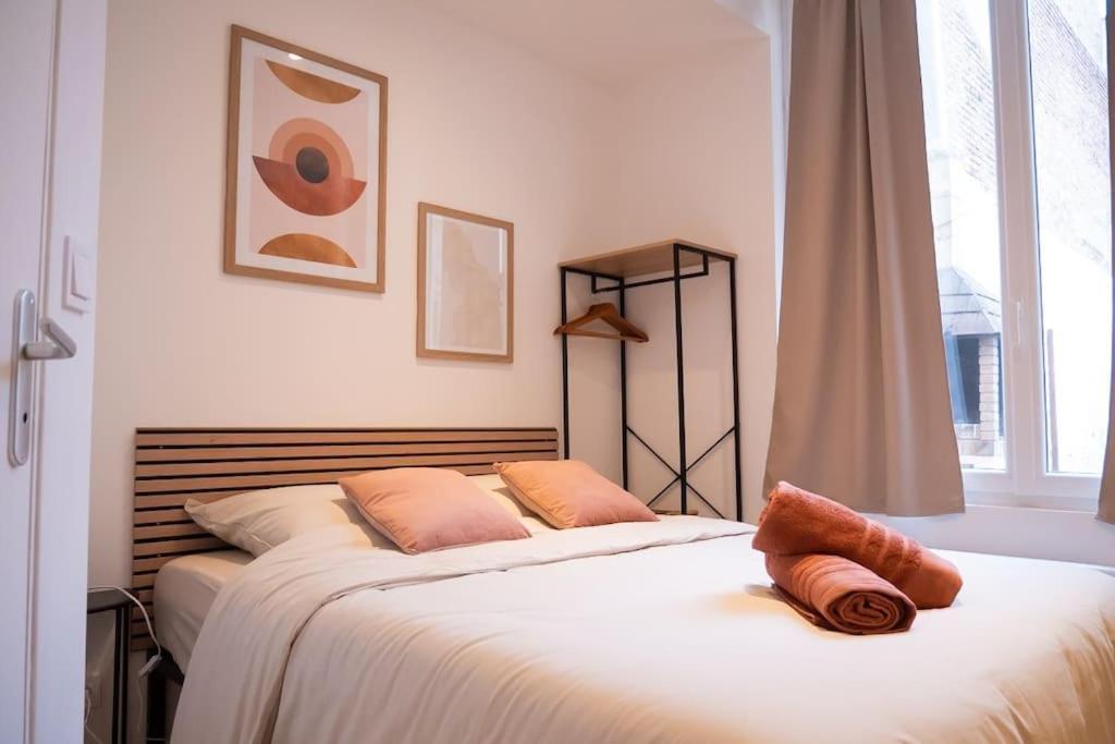 Apartment Paisible 2pers Wifi Gare